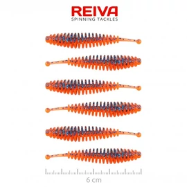 Reiva Gumihal Tiny Worm (6cm/6db)