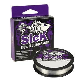 Berkley Fluorocarbon Leader Sick Fc Leader (50m, Clear)