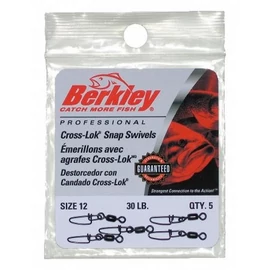 Berkley Forgókapocs Mc Mahon Cross-Lok Snap/Swivels