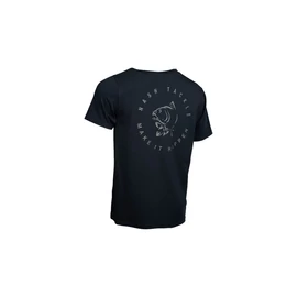 Nash Póló Make It Happen Carp Logo T Shirt Black (ÚJ)