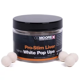 CC Moore Pro-Stim Liver White Pop Ups - 14mm