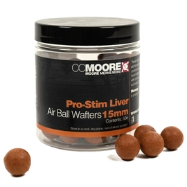 CC Moore Pro-Stim Liver Air Ball Wafters - 18mm