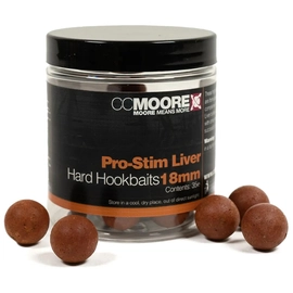 CC Moore Pro-Stim Liver Hard Hookbaits