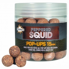 Dynamite Baits Pop Up Peppered Squid - 15mm