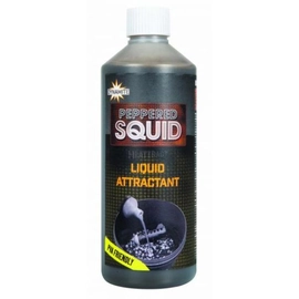 Dynamite Baits Locsoló Liquid 500ml - Peppered Squid