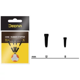 Delphin Gumi Stopper Cone (8db)