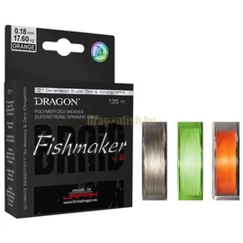 Dragon Fonott Pergetőzsinór Fishmaker V2 (135m)