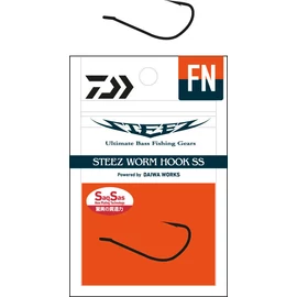 Daiwa Szakállas Horog Steez Worm Hook SS FN