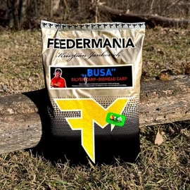 Feedermania Groundbait Busa Prémium Fenekező Méz-Fokhagyma (2,5kg)