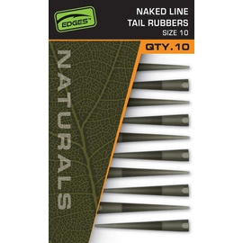 Fox Gumiharang Naturals Naked Line Tail Rubbers (10db)