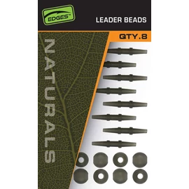 Fox Edges Gumigyöngy Naturals Leader Beads (8db)