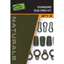 Fox Csúszó Végszerelék Készlet Naturals Standard Run Ring Kit (8db)