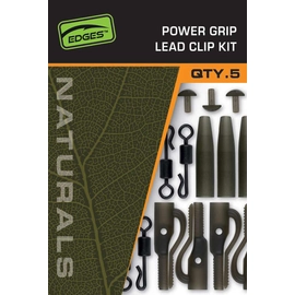 Fox Edges Ólomklipsz Készlet Naturals Power Grip Lead Clip Kit (5db)