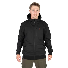 Fox Kabát Collection Soft Shell Jacket Black & Orange