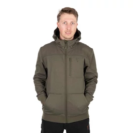 Fox Kabát Collection Soft Shell Jacket Green & Black