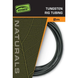 Fox Edges Szilikon Cső Tungsten Rig Tubing (2m) - Nat Green