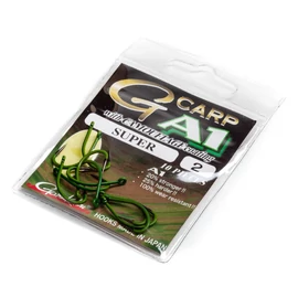 Gamakatsu A1 G-Carp Super Hooks Camou Green Horog