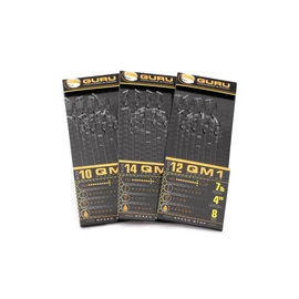 Guru Szakálnélküli Előkötött Horog QM1 Speed Stop 4 inch