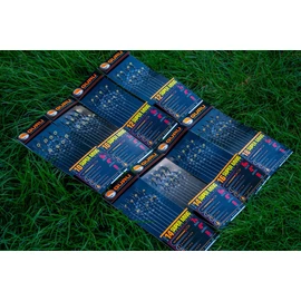 Guru Szakálnélküli Előkötött Horog SMWG Bait  Bands Rig 4 inch