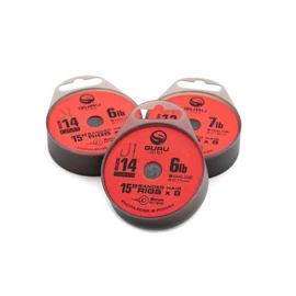 Guru Szakálnélküli Előkötött Horog SMWG Bait  Bands Rig 15 inch