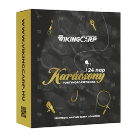 VikingCarp Adventi Kalendárium Pontyhorgászoknak