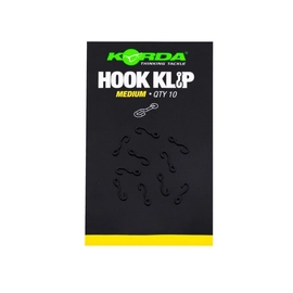 Korda Horog Kapocs Hook Klip - Medium (ÚJ)