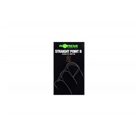 Korda Szakálnélüli Horog Straight Point Hook