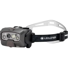 Ledlenser Fejlámpa HF8R Signature 2000lm/220m, Li-ion, Tölthető, Fekete