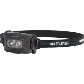 Ledlenser Fejlámpa HF4R Signature 600lm/140m, Li-ion, Tölthető, Fekete