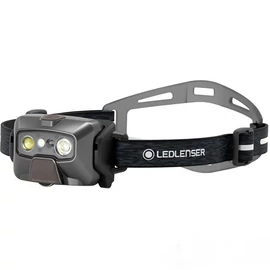 Ledlenser Fejlámpa HF6R Signature 1000lm/170m, Li-ion, Tölthető, Fekete