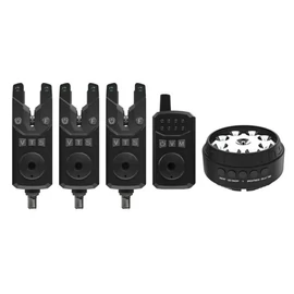 Sonik Elektromos Kapásjelző Szett Sks2 Bite Alarms - 3+1 Bivvy Lamp