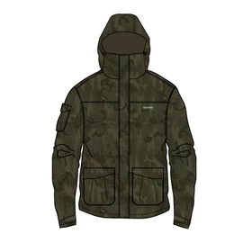 Sonik Kabát Lightweight Jacket Camo