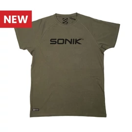 Sonik Póló Raglan Green