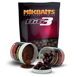 Mikbaits BiG Bojli BigB Peach Black Pepper (1kg) Mikbaits BiG Bojli BigB Peach Black Pepper (1kg)