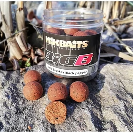 Mikbaits BiG Dippelt Csalizó Bojli BigB Peach Black Pepper Mikbaits BiG Dippelt Csalizó Bojli BigB Peach Black Pepper