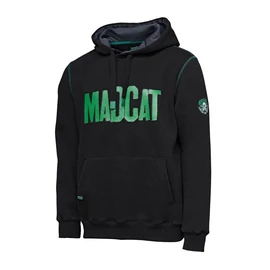 Madcat Pulóver Mega Logo Hoodie Black Caviar