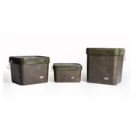 Nash Vödör Spot On Rectangular Bucket Camo