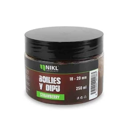 Nikl Dippelt Csalizó Bojli 250g - 18+20mm