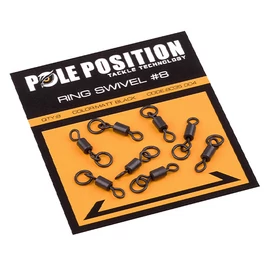 Pole Position Nagykarikás Forgókapocs Ring Swivel - 8