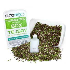 Promix Fermented Pellet Boksz (Pellet Mix + Aroma Booster) - Tejsav