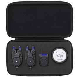 Prologic Kapásjelző Szett C-Series Pro Alarm 2+1 Blue Sátorlámpával