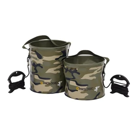 Prologic Vödör Element Camo Water Bucket - Large 8,6L