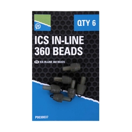 Preston Feeder Gyorskapocs ICS In-Line 360 Beads