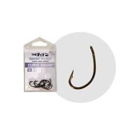 The One Horog Curve Shank Black Nickel (8db)