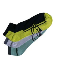 Ridgemonkey Bokazokni Apearel Cooltech Trainer Socks (3db) - UK10-12 (EU44-47)