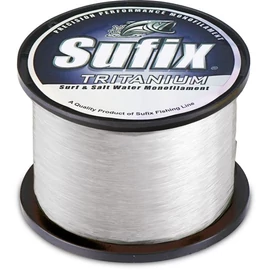 Sufix Monofil Zsinór Tritanium 1/4 N.Clear