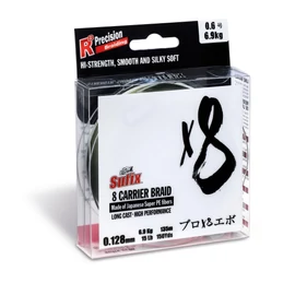 Sufix X8 Braided Fonott Zsinór (135m) - 0,128mm Sufix X8 Braided Fonott Zsinór (135m) - 0,128mm