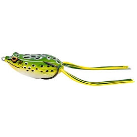 Savage Gear Speciális Műcsali Hop Walker Frog (5,5cm, 15g) F - Green Leopard