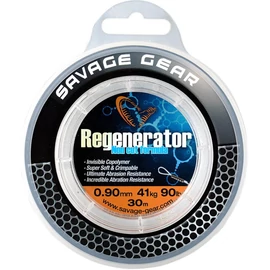 Savage Gear Monofil Előtét Zsinór Regenerator Mono (30m, Clear)