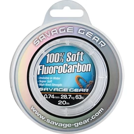 Savage Gear Fluorocarbon Előkezsinór Soft Fc (Clear)